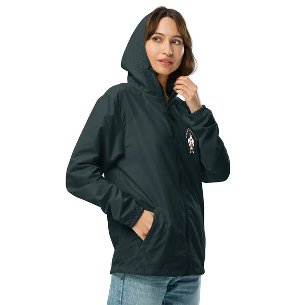 Grind Academy Atomic Dawgs Unisex lightweight zip up windbreaker