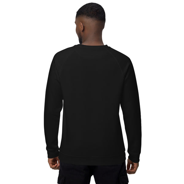 Grind Academy Atomic Dawgs Unisex organic raglan sweatshirt