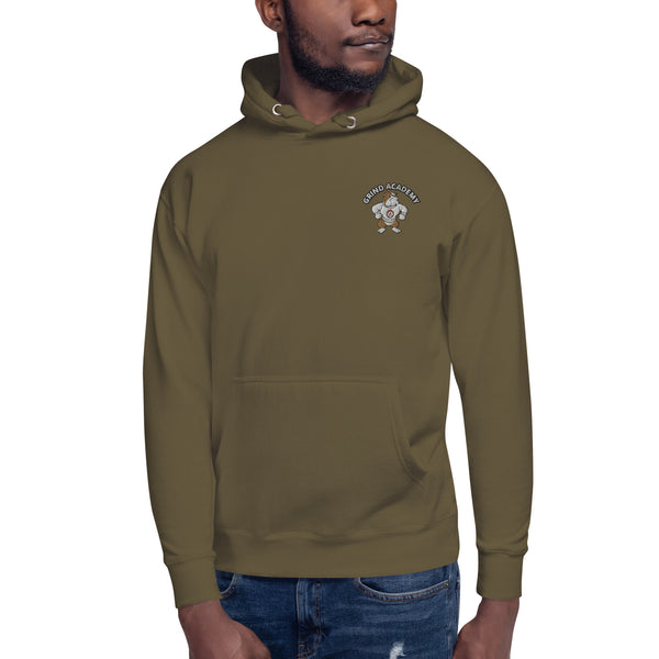 Grind Academy Atomic Dawgs Unisex Hoodie