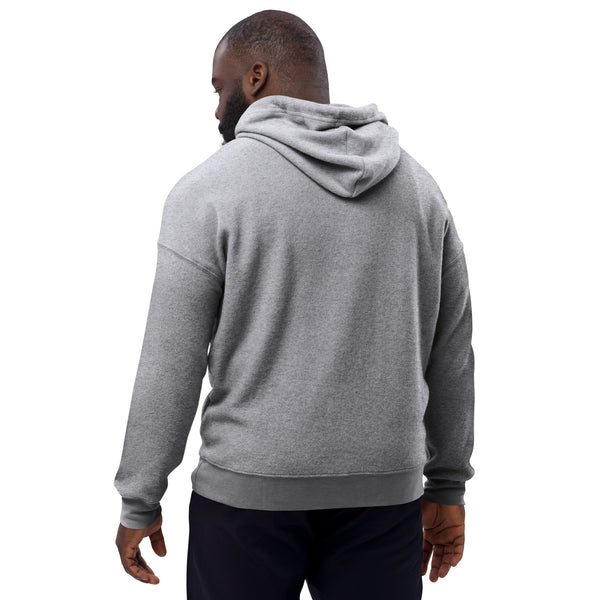 Grind Academy Atomic Unisex Sueded fleece hoodie