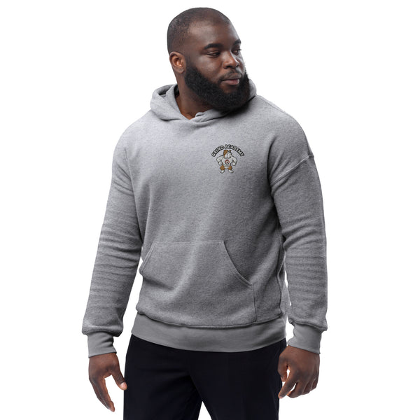 Grind Academy Atomic Unisex Sueded fleece hoodie