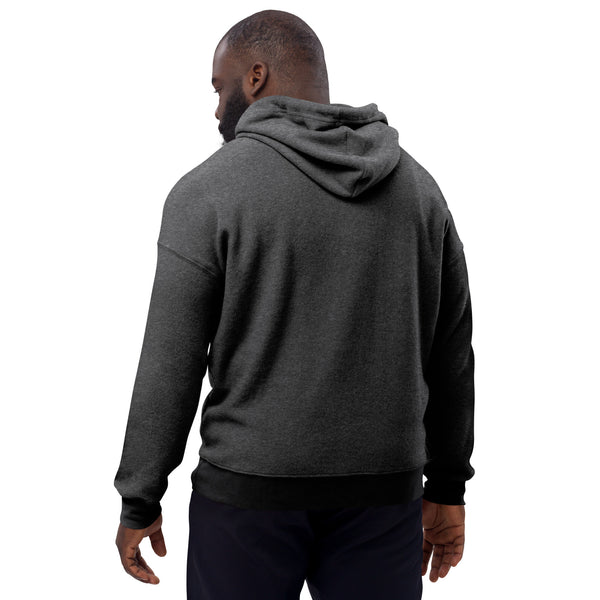 Grind Academy Atomic Unisex Sueded fleece hoodie