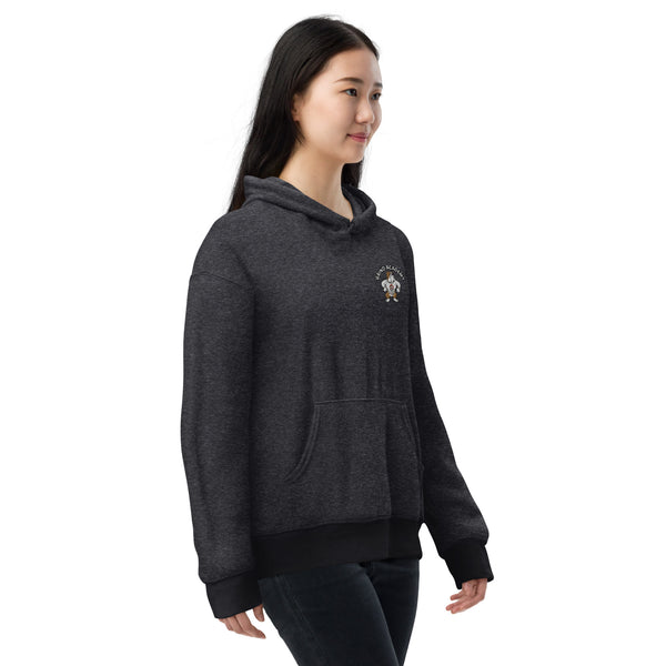 Grind Academy Atomic Unisex Sueded fleece hoodie