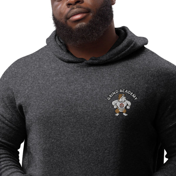 Grind Academy Atomic Unisex Sueded fleece hoodie