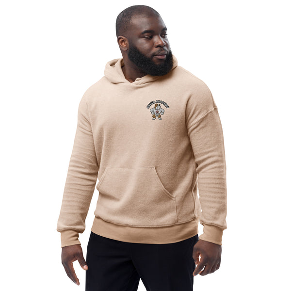 Grind Academy Atomic Unisex Sueded fleece hoodie