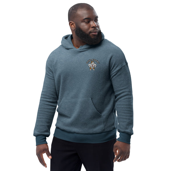 Grind Academy Atomic Unisex Sueded fleece hoodie