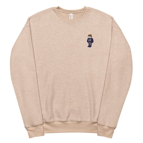 Floss & Fly Unisex Sueded fleece sweatshirt